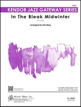 In the Bleak Midwinter Jazz Ensemble sheet music cover